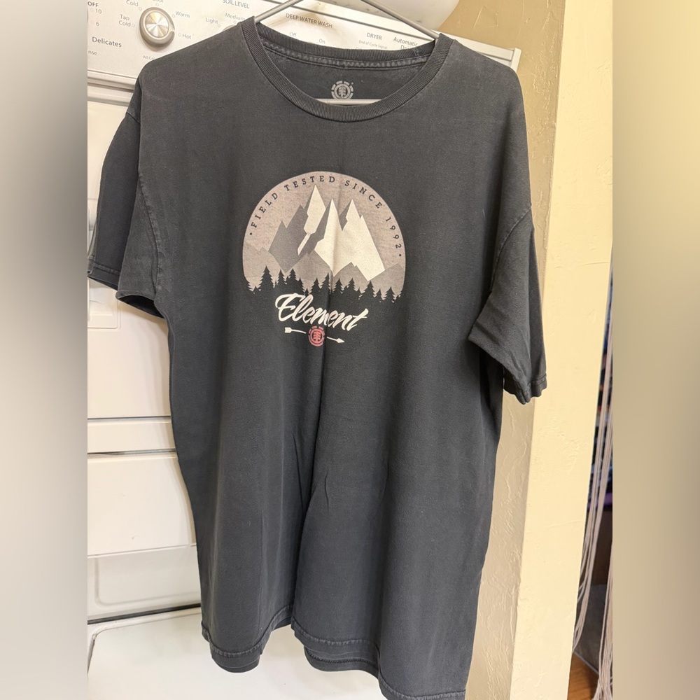 Element Black Mountain Graphic Tee